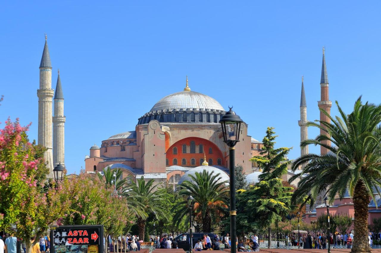 Old City Viva Hotel Istambul Exterior foto