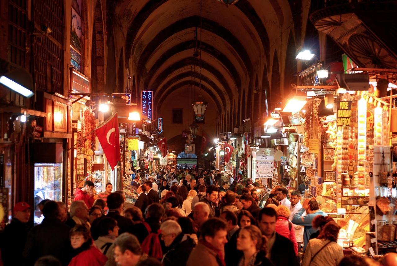 Old City Viva Hotel Istambul Exterior foto
