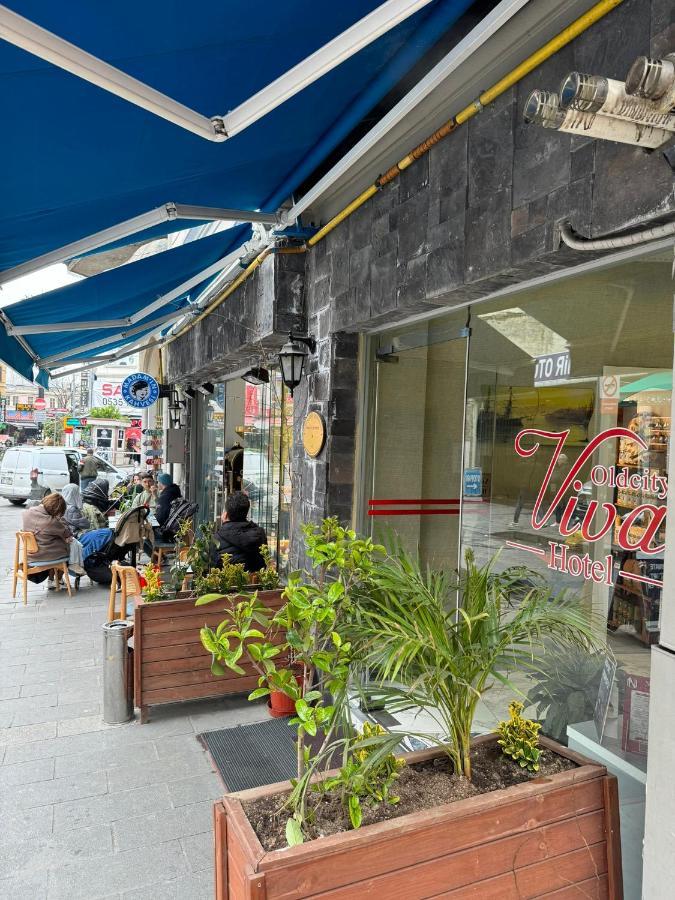 Old City Viva Hotel Istambul Exterior foto