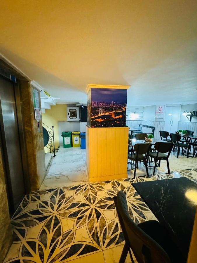 Old City Viva Hotel Istambul Exterior foto
