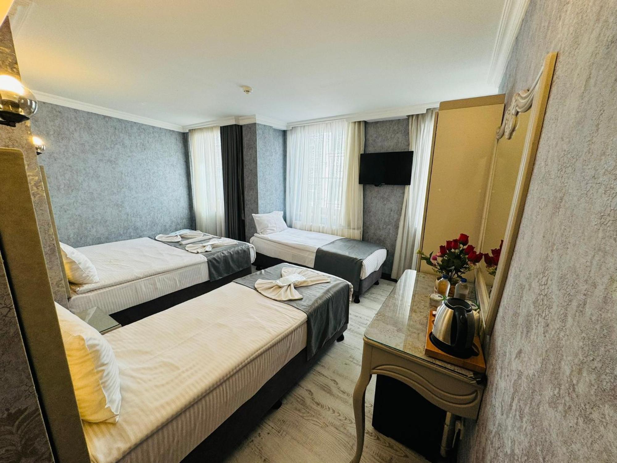 Old City Viva Hotel Istambul Exterior foto