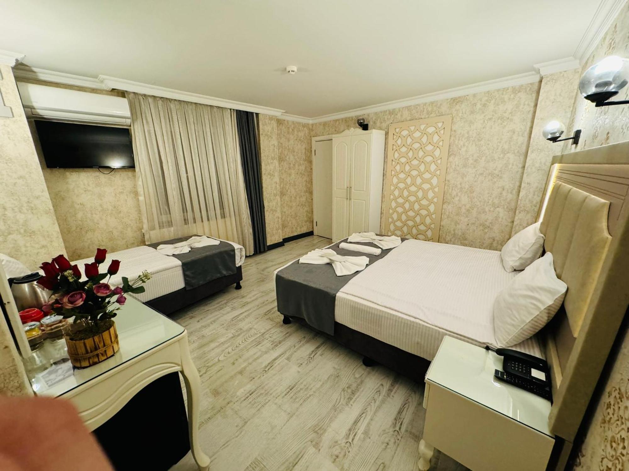 Old City Viva Hotel Istambul Exterior foto