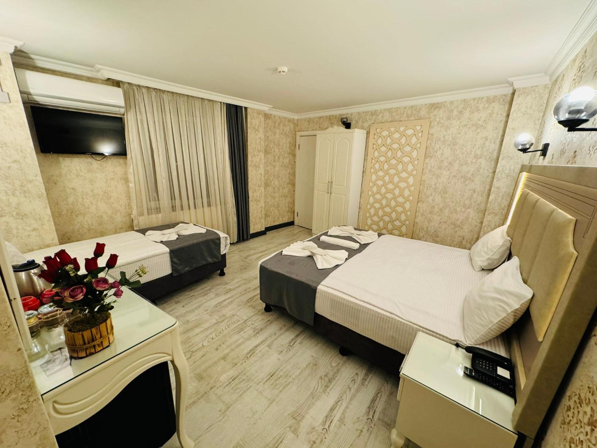 Old City Viva Hotel Istambul Exterior foto