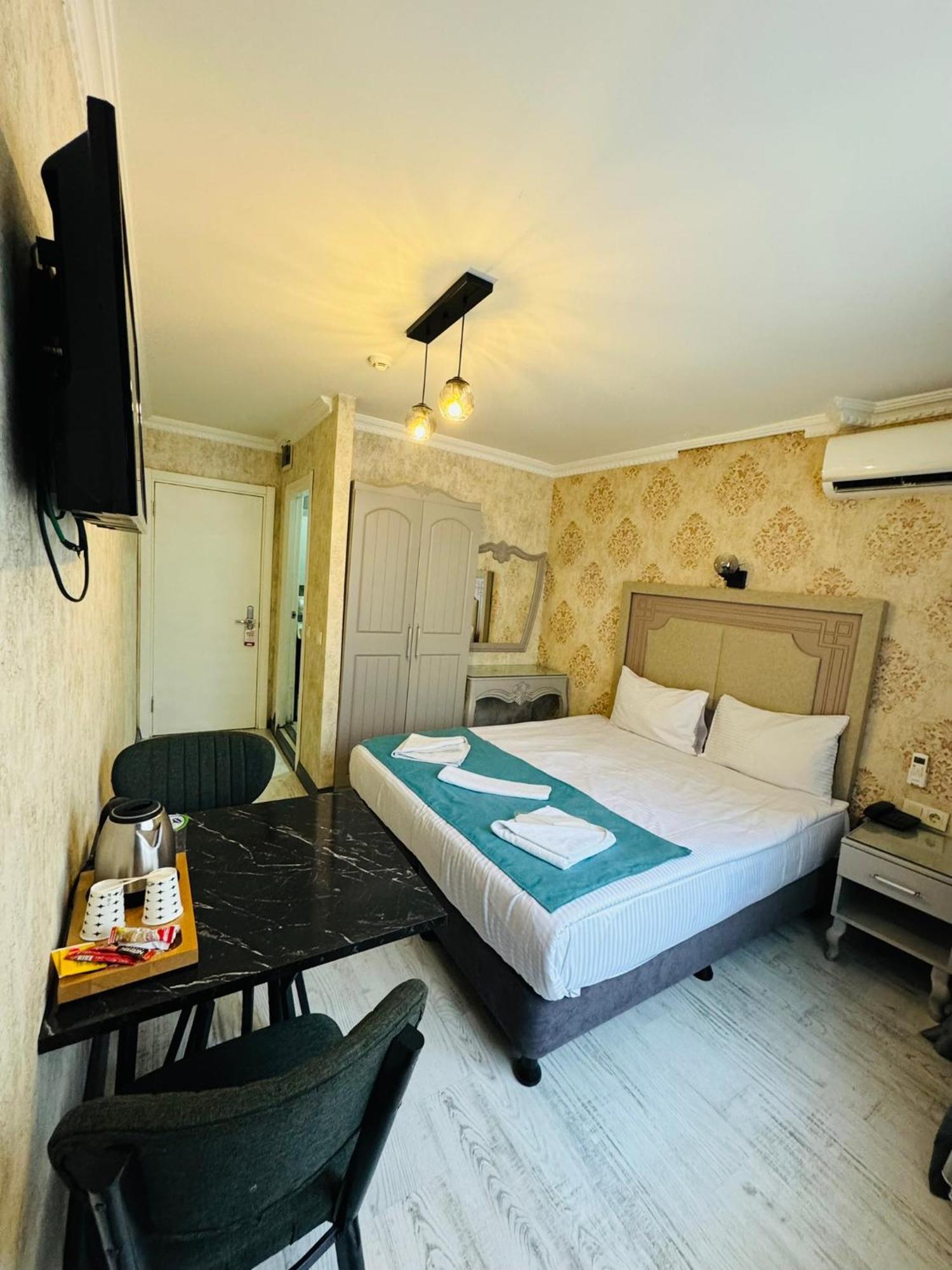 Old City Viva Hotel Istambul Exterior foto