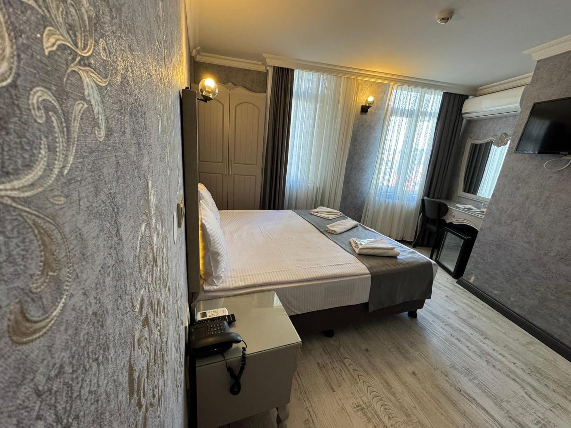 Old City Viva Hotel Istambul Exterior foto