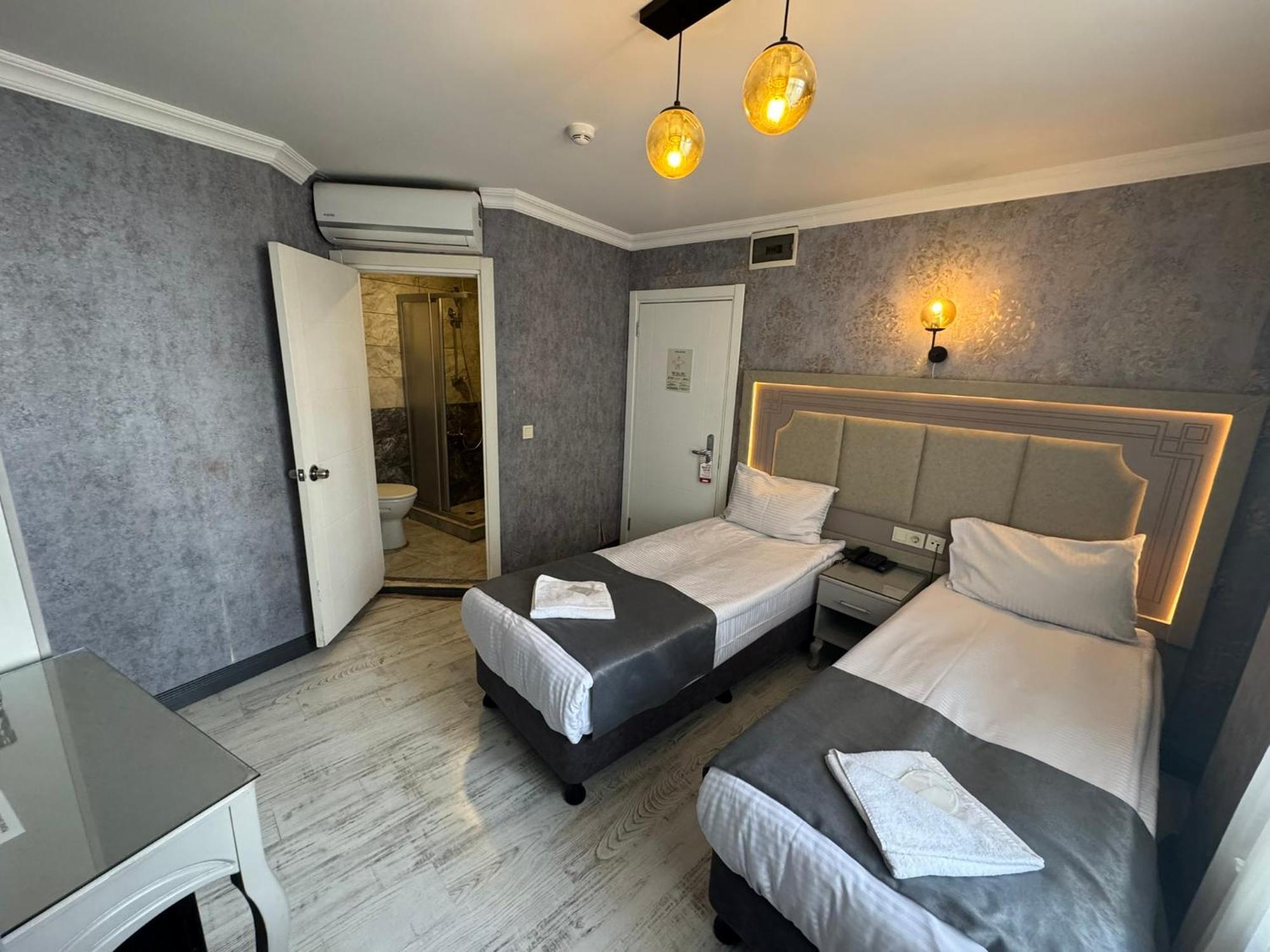 Old City Viva Hotel Istambul Exterior foto